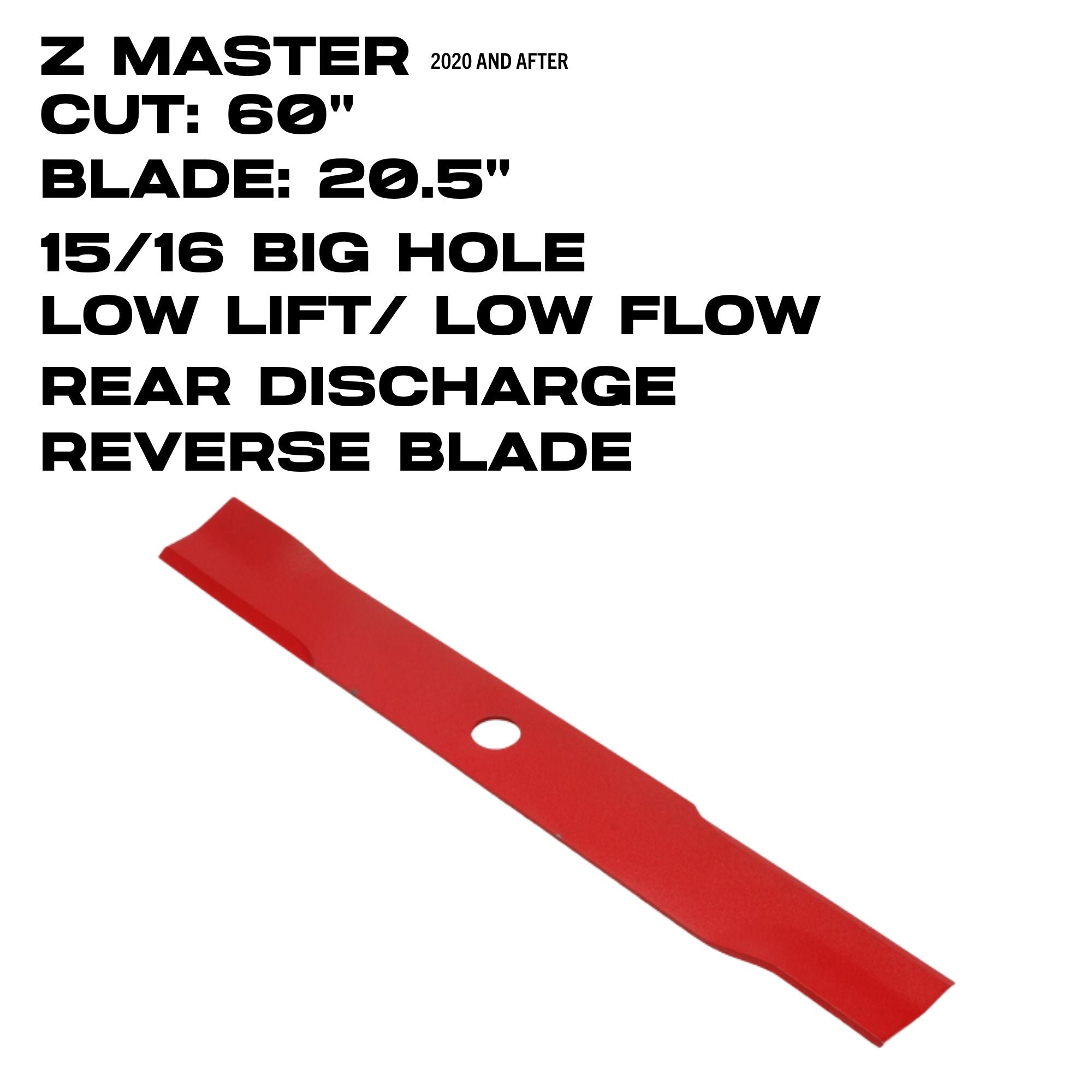 Toro Low Flow CR Blade | 20.5