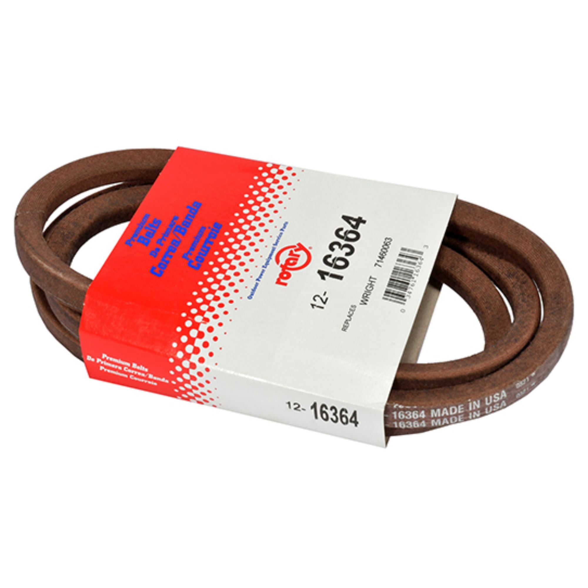 Rotary Deck Belt | For Wright Stander | 5/8