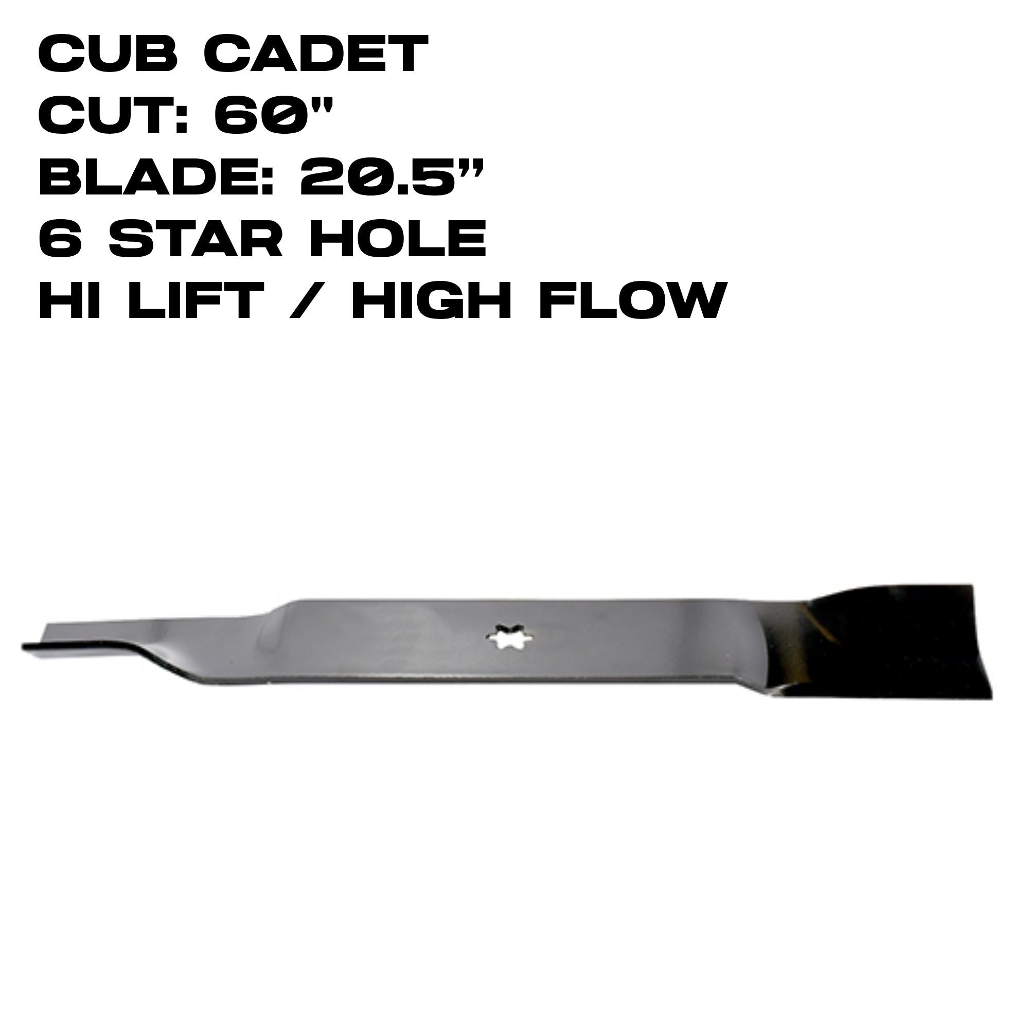Rotary Blade | 20-1/2