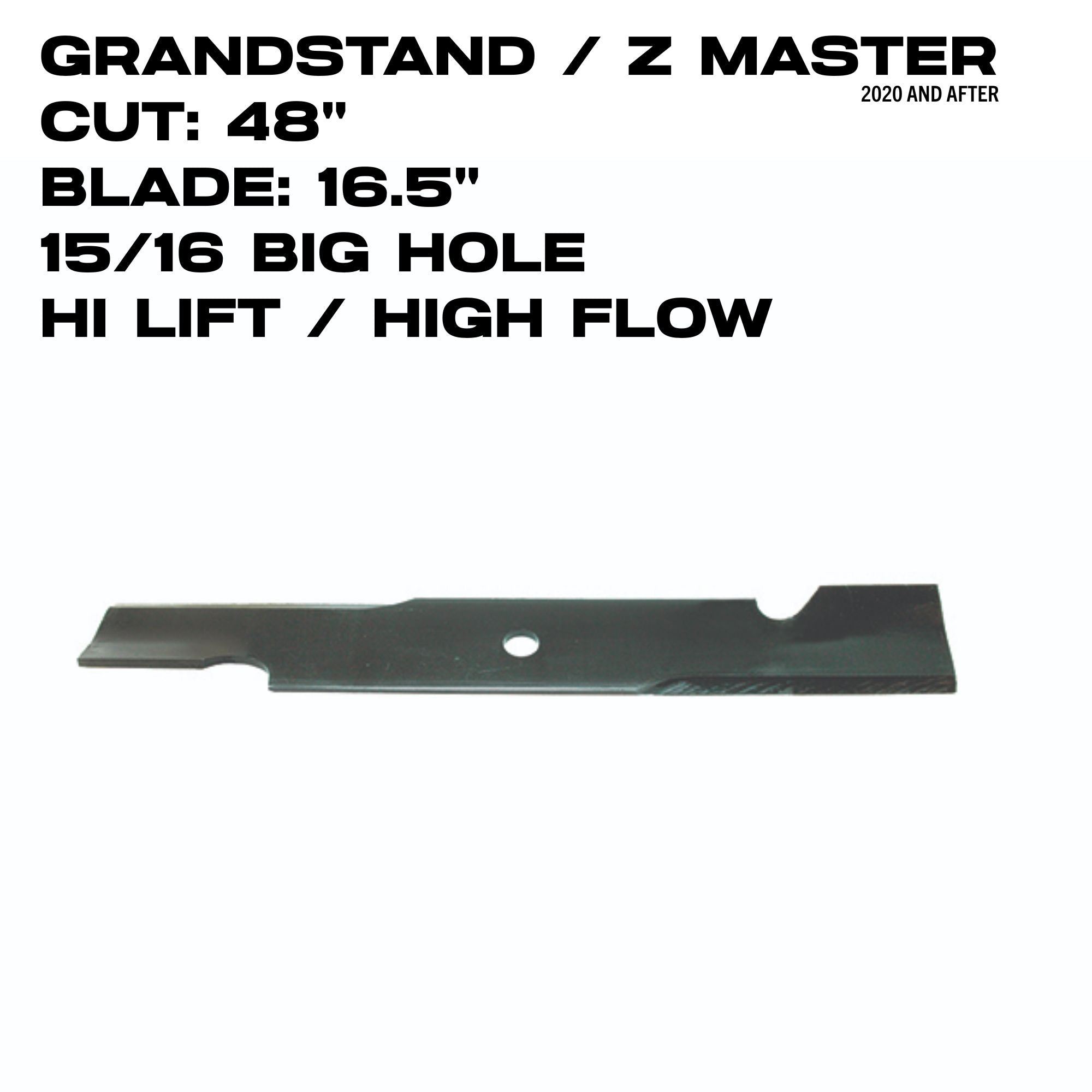 Rotary Hi-Flow Blade | 16.5