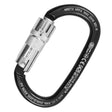Ovalone Carabiner | Black | 16911  | Main Street Mower | Winter Garden | Clermont | Ocala