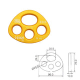 Three Hole Rigging Plate From Kong | 16982  | Main Street Mower | Winter Garden | Clermont | Ocala