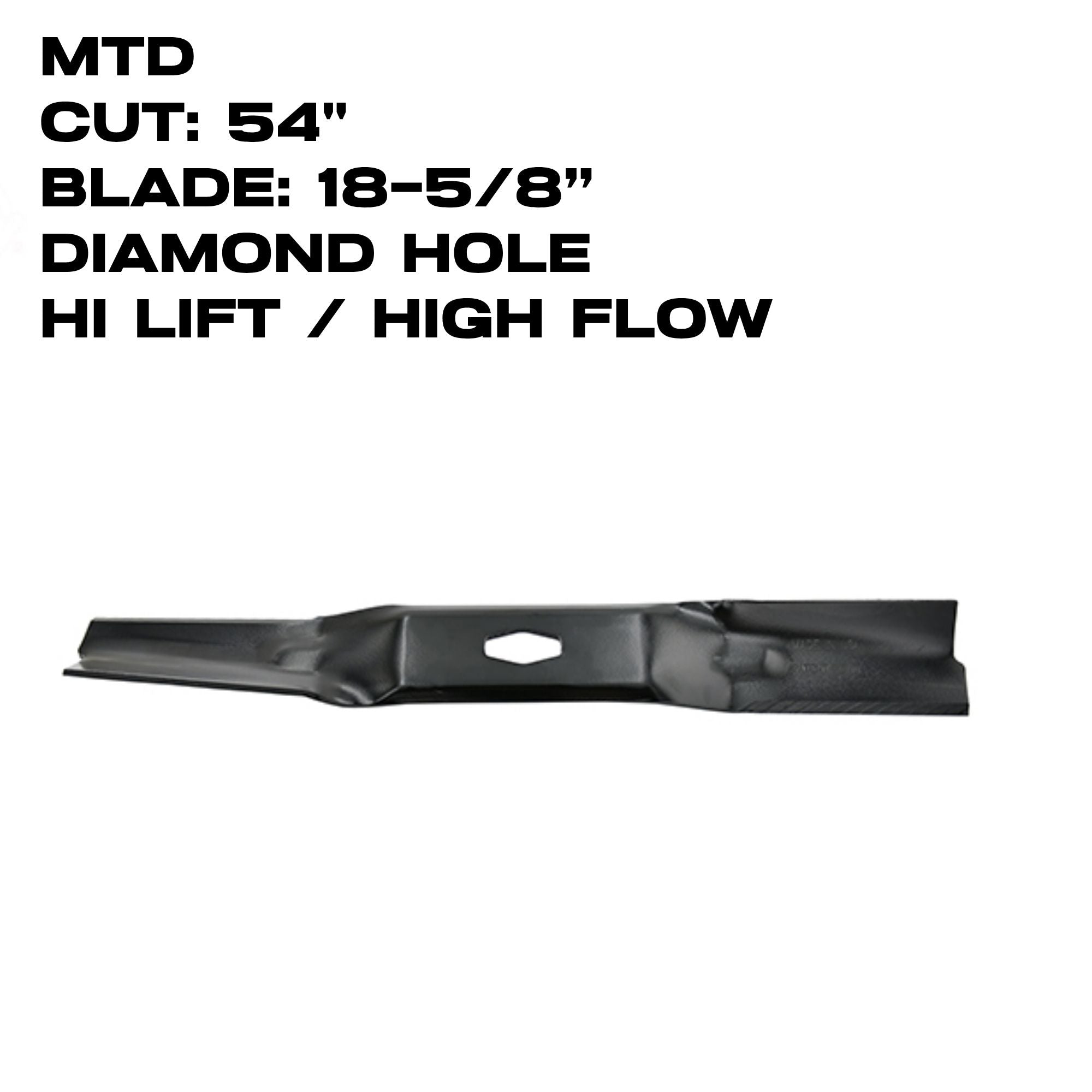Rotary Blade |  18-5/8
