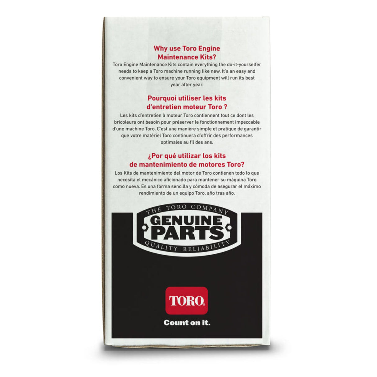 Toro Engine Maintenance Kit for Briggs & Stratton Engine | 20234