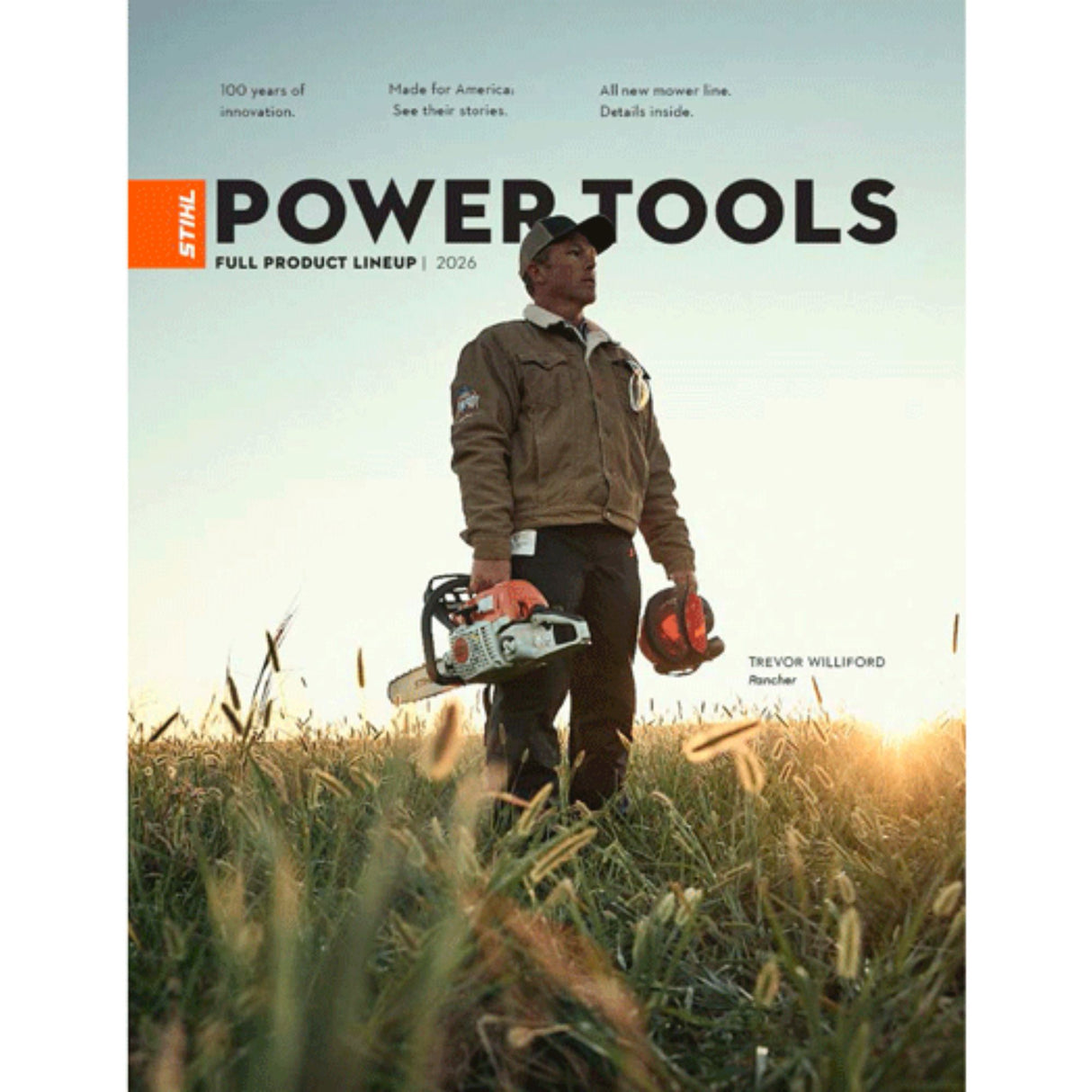 STIHL 2026 Product Catalog