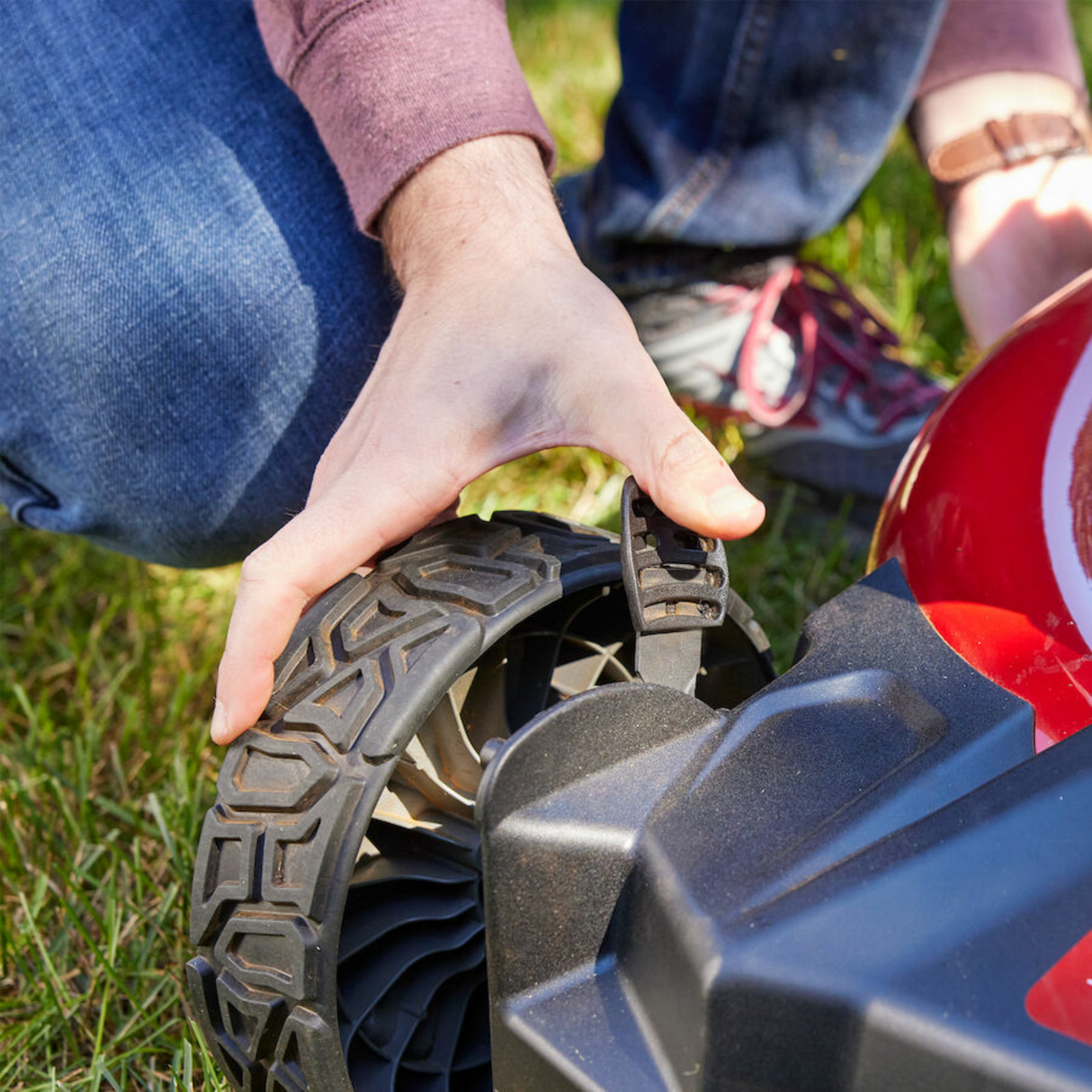 Toro 21 in. Recycler High Wheel Push Gas Lawn Mower | 21311 | Main Street Mower | Winter Garden | Clermont | Ocala