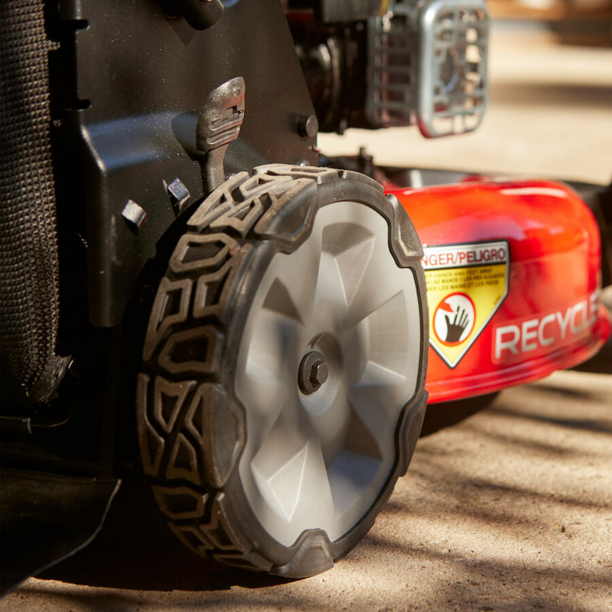 Toro 21 in. Recycler High Wheel Push Gas Lawn Mower | 21311 | Main Street Mower | Winter Garden | Clermont | Ocala