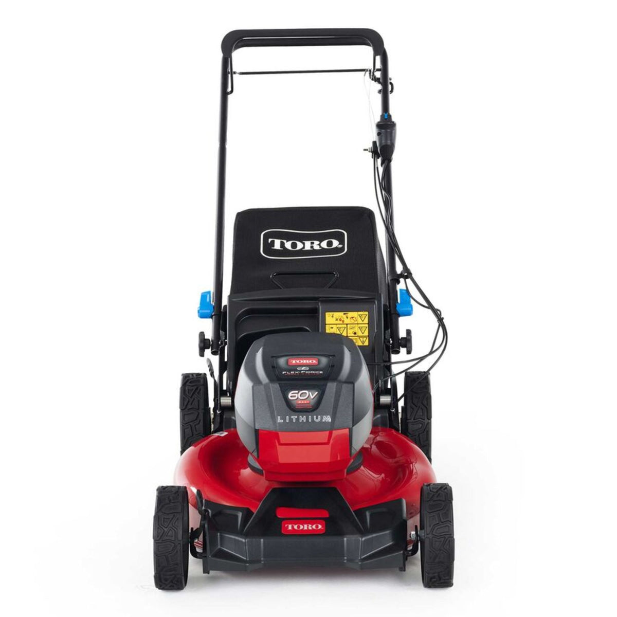 Toro Recycler |  21" Deck | Self-Propel | SmartStow | 60V Max 5.0Ah Battery | Push Lawn Mower | 21326