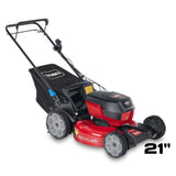 Toro 60V Max Recycler | 21" Deck | Self-Propel | Battery Powered Push Lawn Mower | 21327