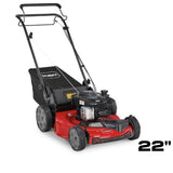 Toro Recycler | 22" Deck | Self-Propel | 150cc Briggs and Stratton |  Gas Powered Push Lawn Mower | 21442