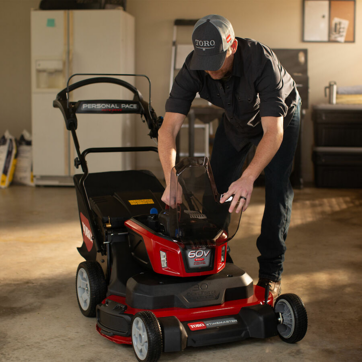 Toro 60V MAX eTimeMaster Personal Pace Lawn Mower W/ Batteries/Chargers | 30 in. Deck | 21491 | Main Street Mower | Winter Garden | Clermont | Ocala