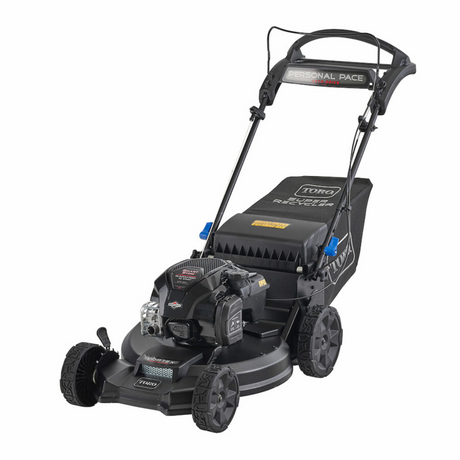 Toro 21 in. Super Recycler w/Spin-Stop & Personal Pace Gas Lawn Mower | 21563 | Main Street Mower | Winter Garden | Clermont | Ocala