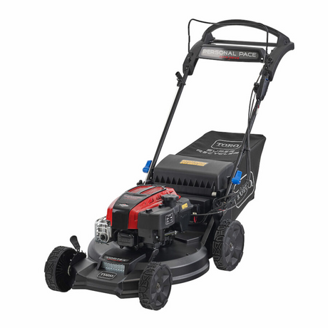 Toro Super Recycler w/Personal Pace & SmartStow Gas Powered Lawn Mower | 21 in. Deck | 21564 | Main Street Mower | Winter Garden | Clermont | Ocala