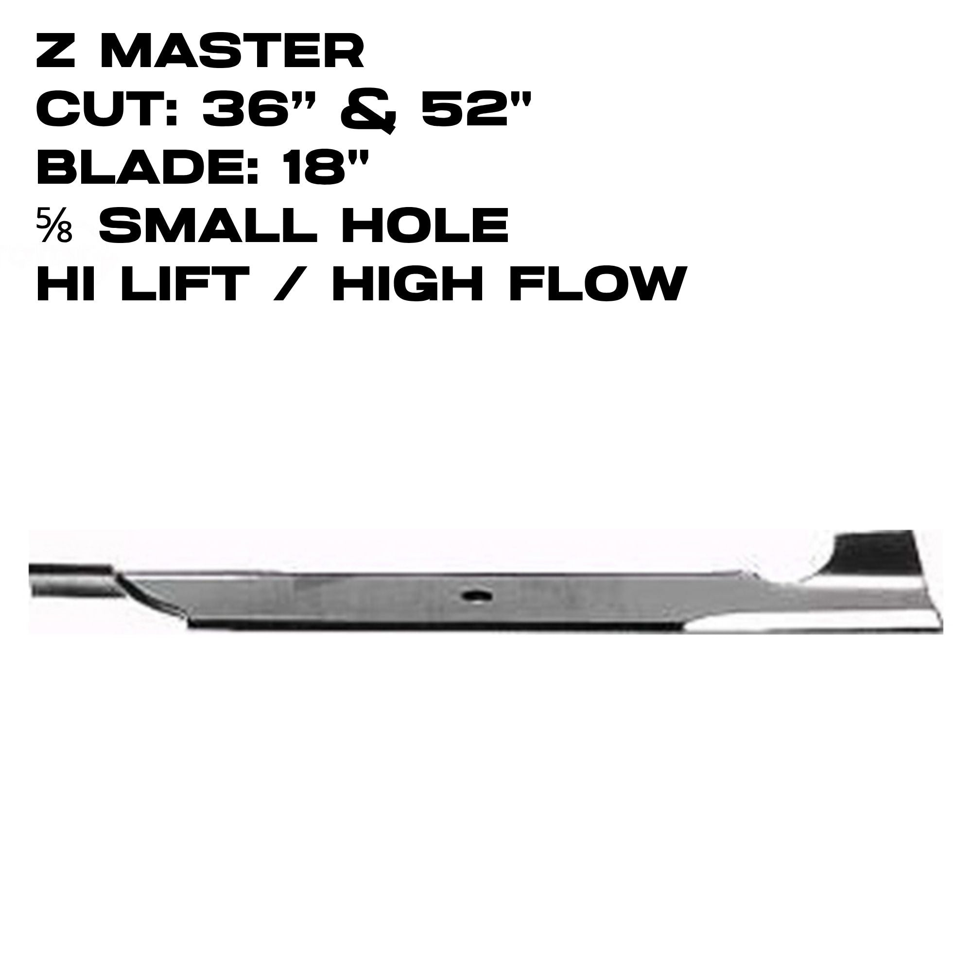 Rotary High Lift Blade | 18