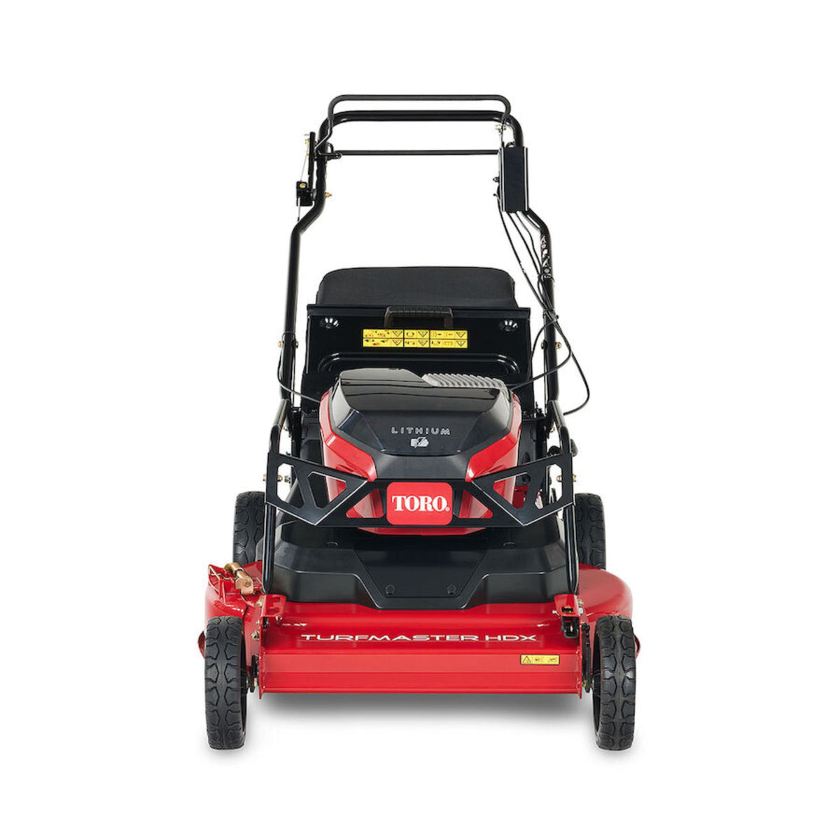 Toro TurfMaster Revolution | 30 in. Deck | 60V Max  Electric Mower with (3) 10.0Ah Batteries and Charger | 22232 | Main Street Mower | Winter Garden | Clermont | Ocala