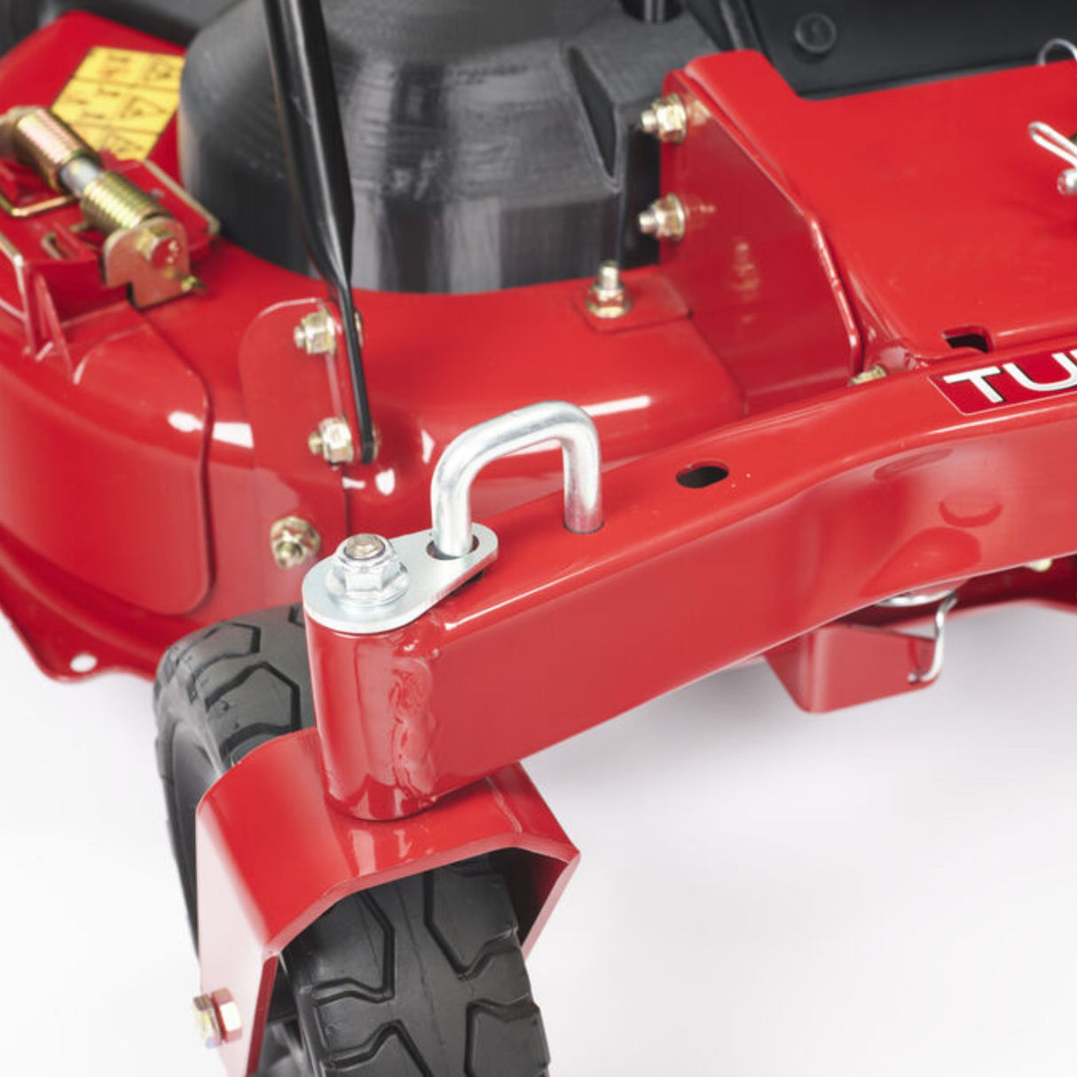 Toro TurfMaster with Casters | 30" Deck | 224cc Kohler | Gas Powered Push Lawn Mower | 22236