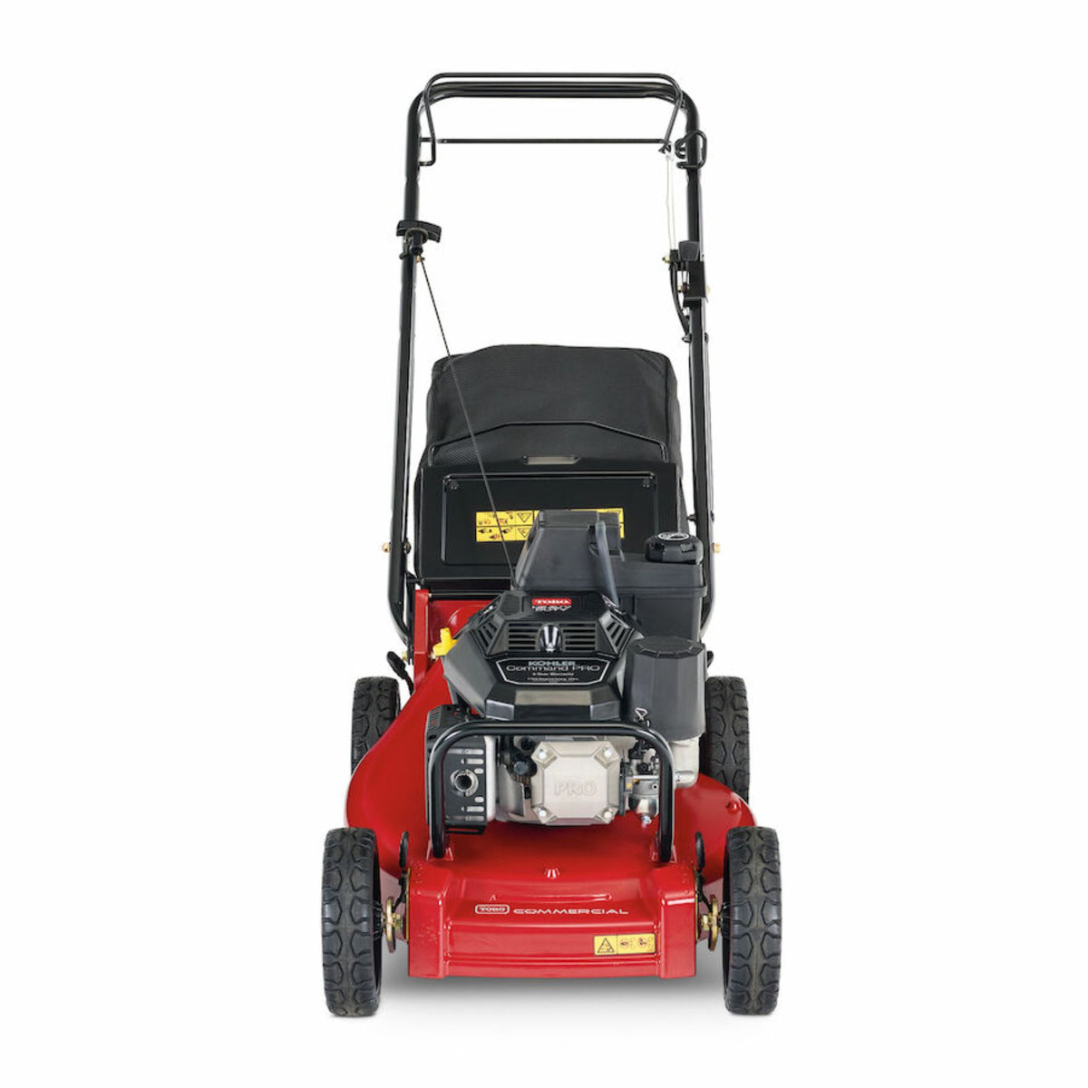 Toro Heavy Duty | Self-Propel | 21" Deck | Kohler CV173 | Gas Powered Push Lawn Mower | 22287