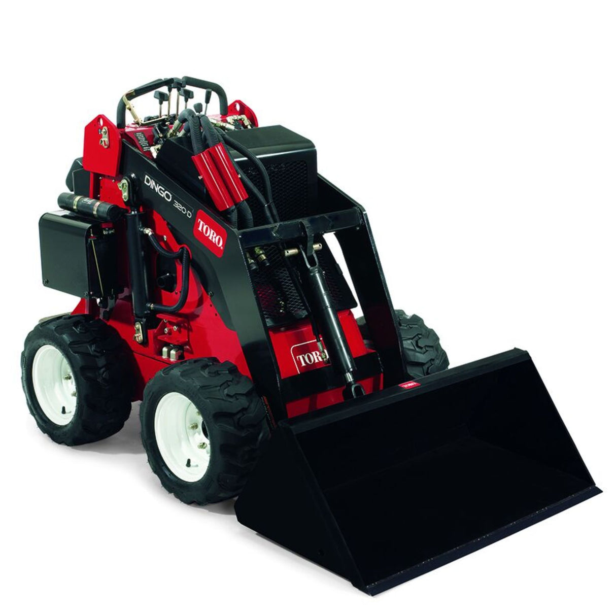 Dingo 320-D Mini Skid Steer | Kubota Engine | 22337CP | Main Street Mower | Winter Garden | Clermont | Ocala