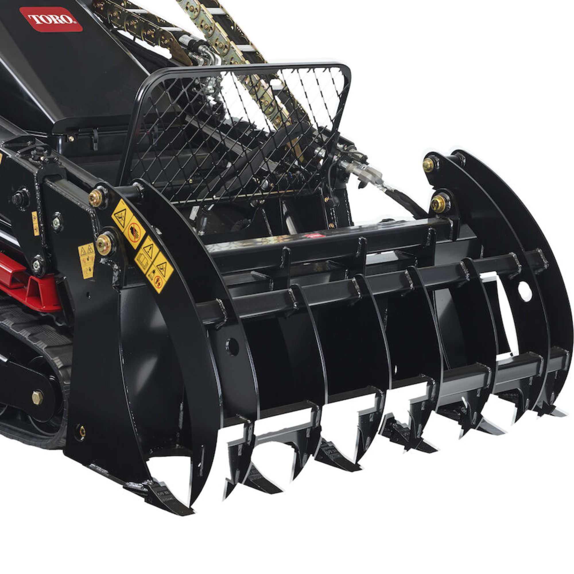 Dingo TXL 2000 Grapple Attachment | 22535 | Main Street Mower | Winter Garden | Clermont | Ocala