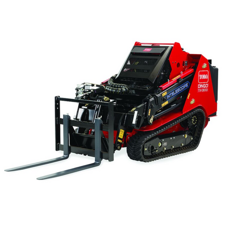 Dingo Adjustable Forks Attachment | 22586 | Main Street Mower | Winter Garden | Clermont | Ocala