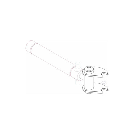 Ventrac Cylinder, 1-1/2" x 8" | 23.0204