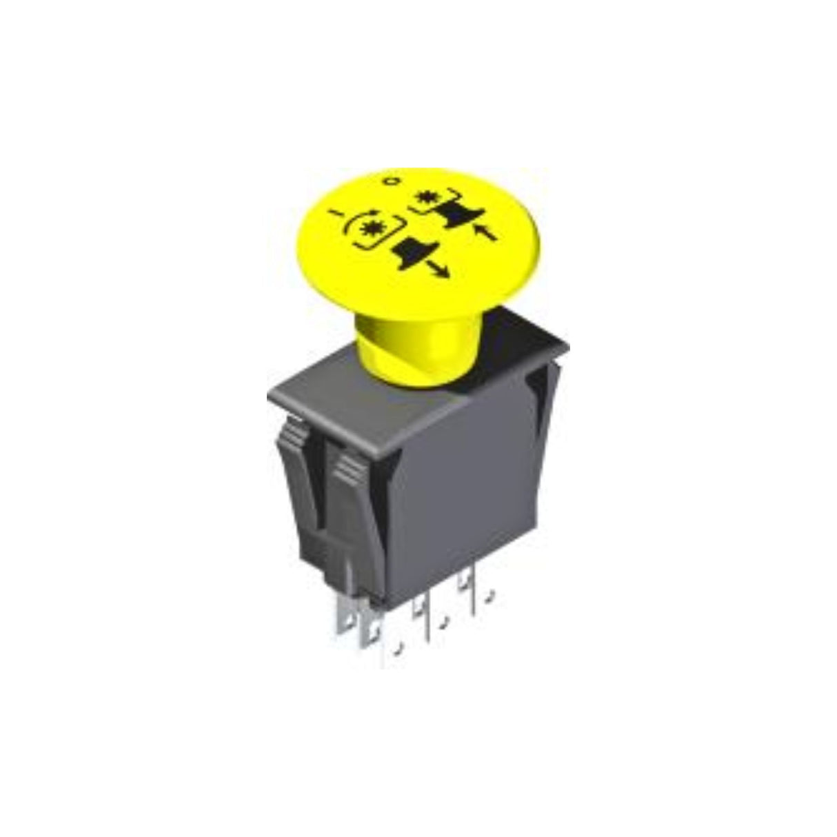 Ventrac PTO Switch | Push/Pull | 31.0043
