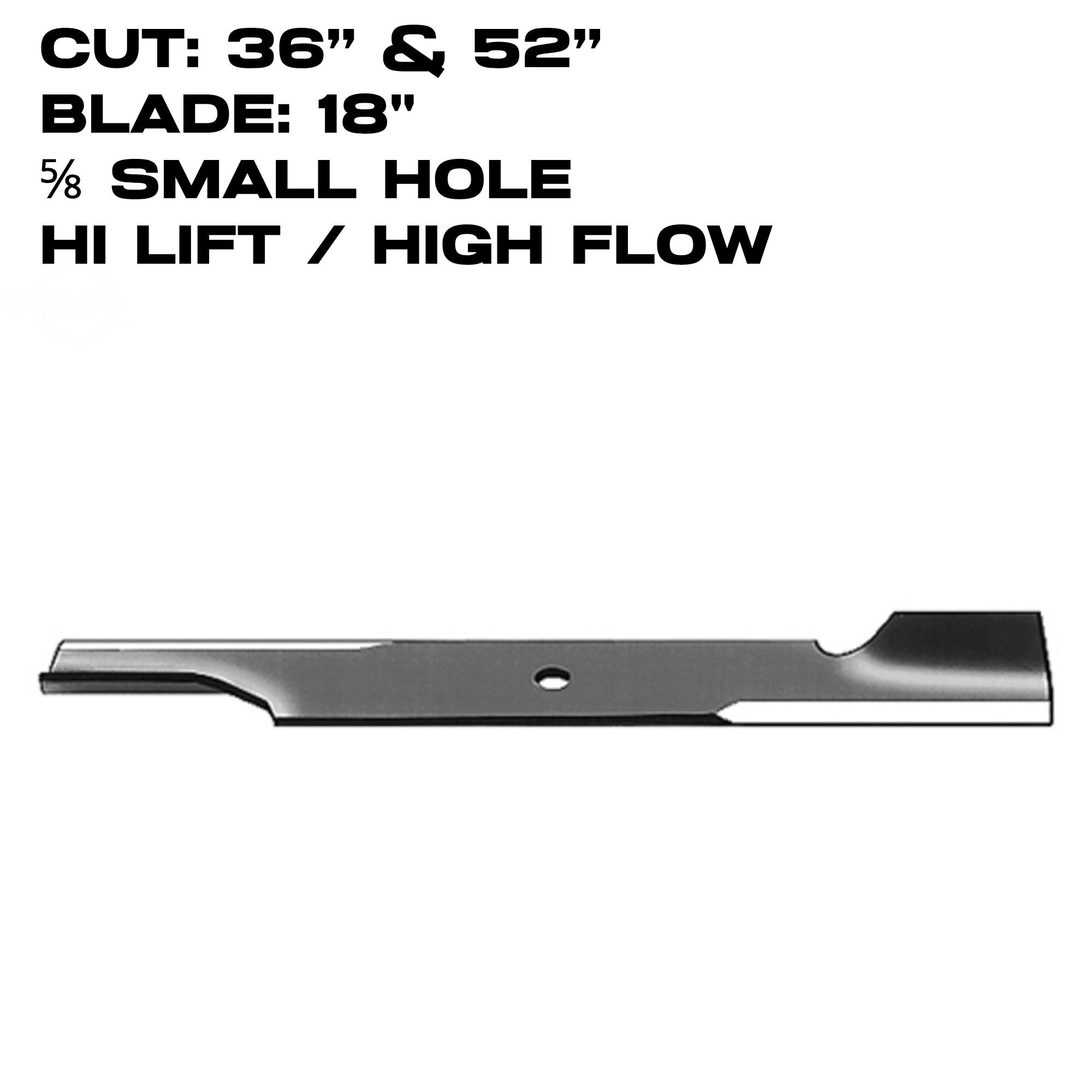 Rotary High Lift Blade | 18
