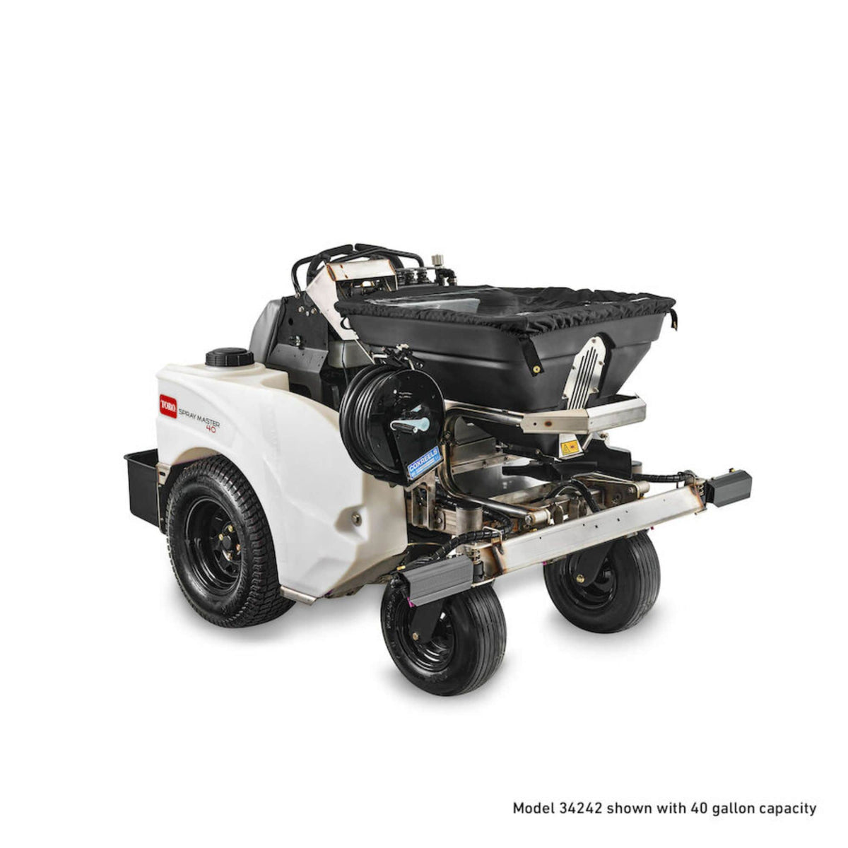 Toro Stand-On 24 Gallon Gas Powered SprayMaster | 34246 | Main Street Mower | Winter Garden | Clermont | Ocala