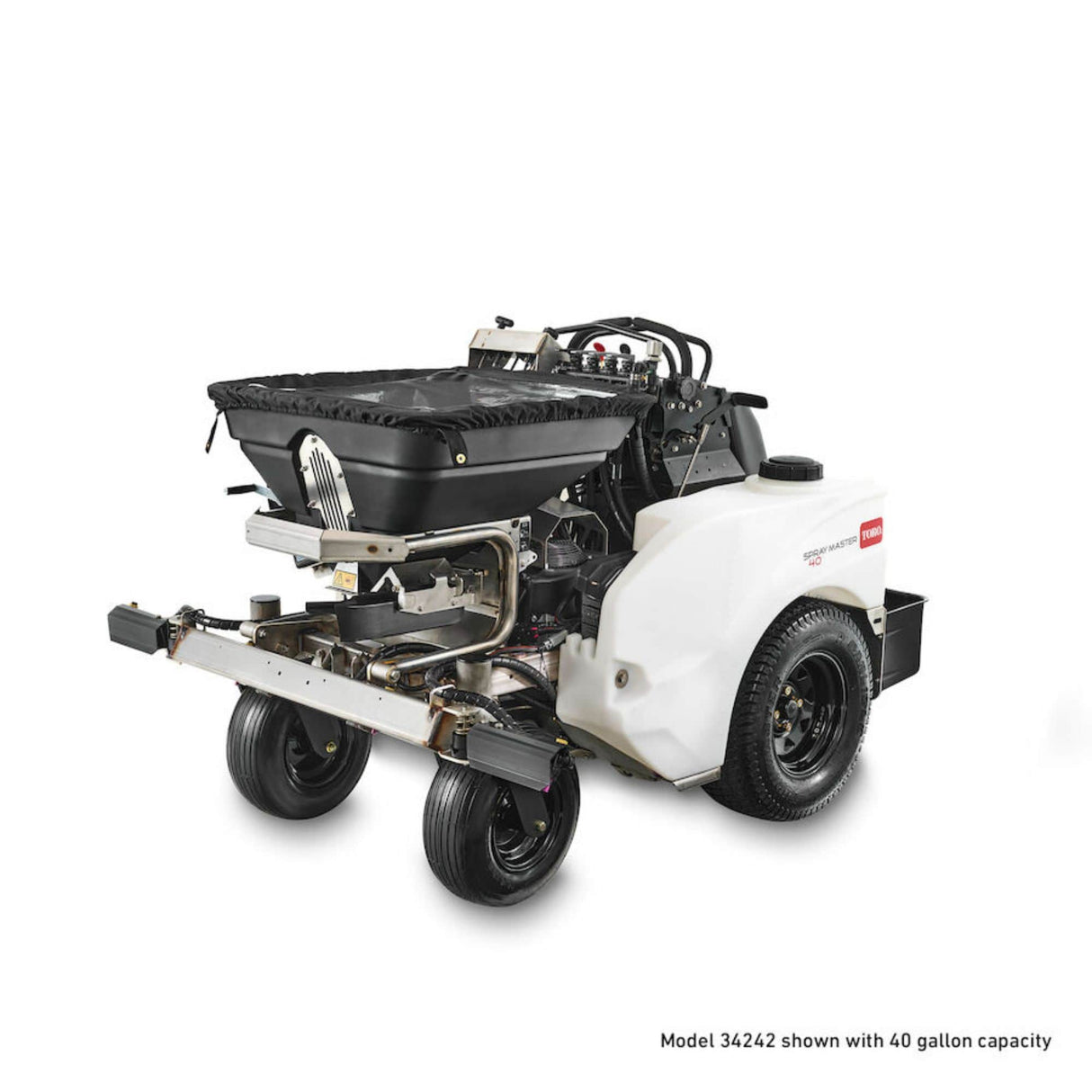 Toro Stand-On 24 Gallon Gas Powered SprayMaster | 34246 | Main Street Mower | Winter Garden | Clermont | Ocala