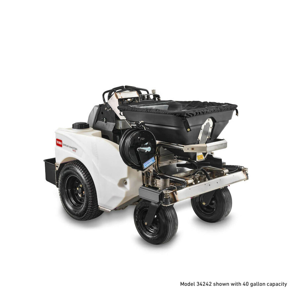 Toro Stand-On 24 Gallon Gas Powered SprayMaster | 34246 | Main Street Mower | Winter Garden | Clermont | Ocala