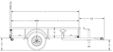 Big Tex Single Axle Utility Trailer | 35SA | Main Street Mower | Winter Garden | Clermont | Ocala