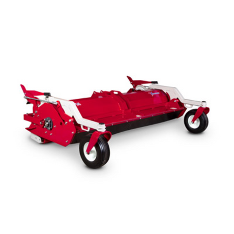 Ventrac 72" Fine Cut Flail Mower MW722 | 39.55147 | Main Street Mower | Winter Garden | Clermont | Ocala