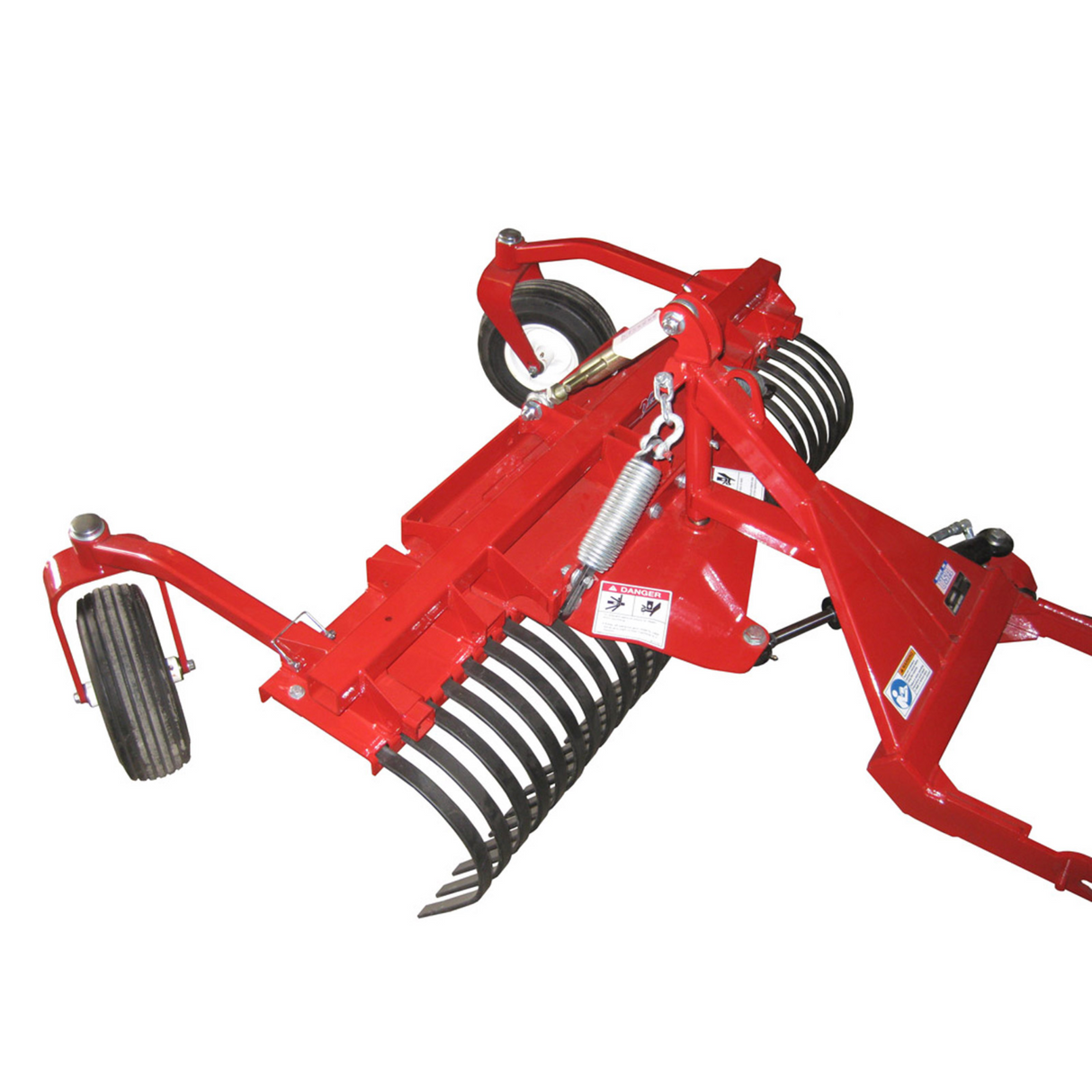 Ventrac KR502 Landscape Rake | 39.55431 | Main Street Mower | Winter Garden | Clermont | Ocala