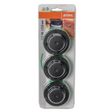 STIHL Replacement Prewound Spool for Autocut C3-2 3pk | 4009 710 4306 | Main Street Mower | Winter Garden | Clermont | Ocala