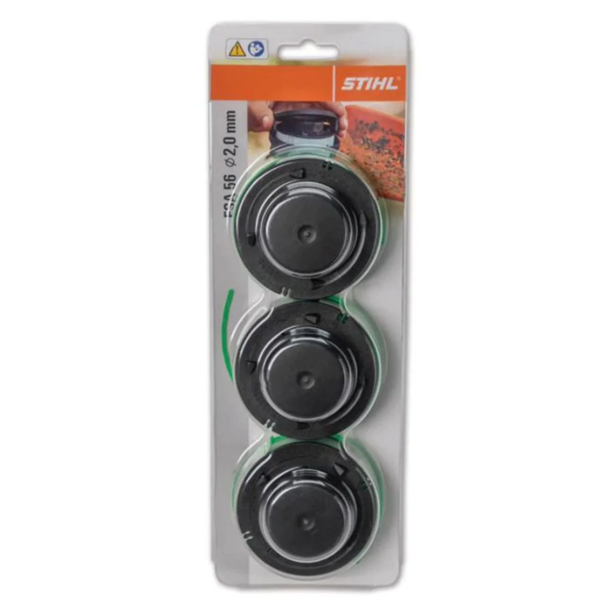 STIHL Replacement Prewound Spool for Autocut C3-2 3pk | 4009 710 4306 | Main Street Mower | Winter Garden | Clermont | Ocala