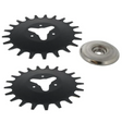 STIHL Dual Blade & Rider Plate Kit for RG-KM | 4180 007 4100 | Main Street Mower | Winter Garden | Clermont | Ocala