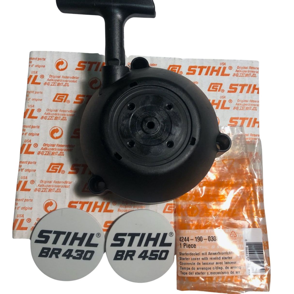 STIHL Recoil Starter | BR 430 & BR 450 | 4244 190 0308