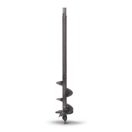 STIHL 5" X 23.4" Planting Auger | 4314 680 1905 | Main Street Mower | Winter Garden | Clermont | Ocala