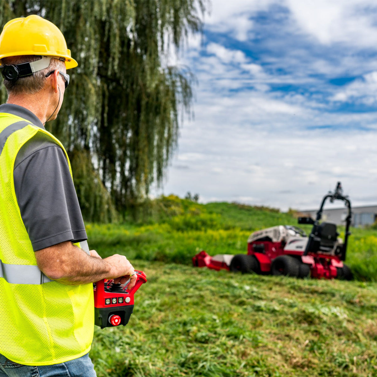 Ventrac 45RCN Tractor | Remote Control | Kubota WG972 EFI Engine