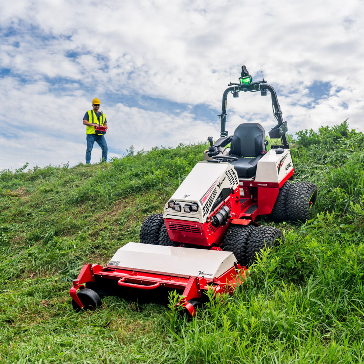 Ventrac 45RCN Tractor | Remote Control | Kubota WG972 EFI Engine