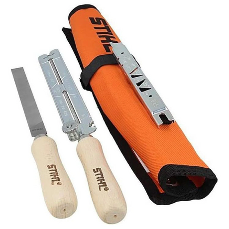 STIHL Complete Saw Chain Filing Kit For 1/4-Inch and 3/8-Inch, 5/32-Inch | 5605 007 1027 | Main Street Mower | Winter Garden | Clermont | Ocala