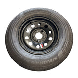 Dexter Trailer Tire | ST205/75/15  | 5 ON 5" | 915-550-003