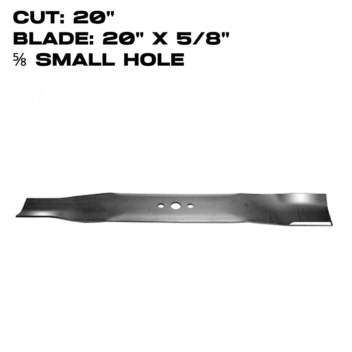 Rotary 20" X 5/8" Blade | 20" Deck | AYP/Electrolux/Husqvarna | 6037