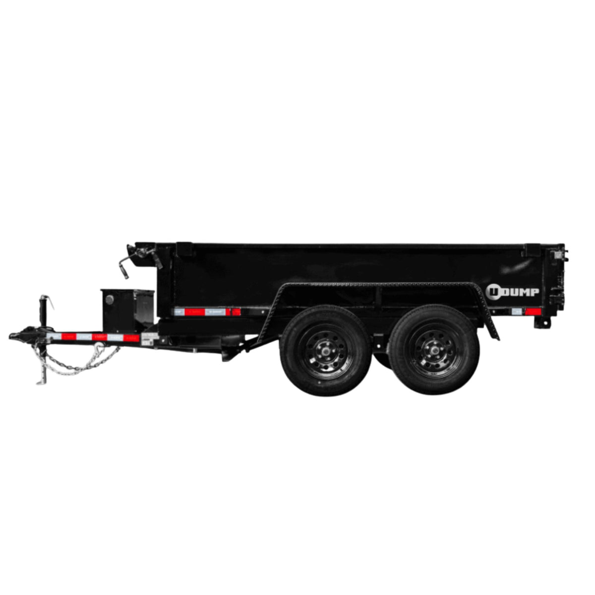 U-Dump Trailer | 10FT | 8k GVWR | Tandem Axle |  6108-31-LP-PRO-LITE