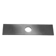 Rotary Edger Blade 7-11/16" X 1" Unsharpened | 6107 | Main Street Mower | Winter Garden | Clermont | Ocala