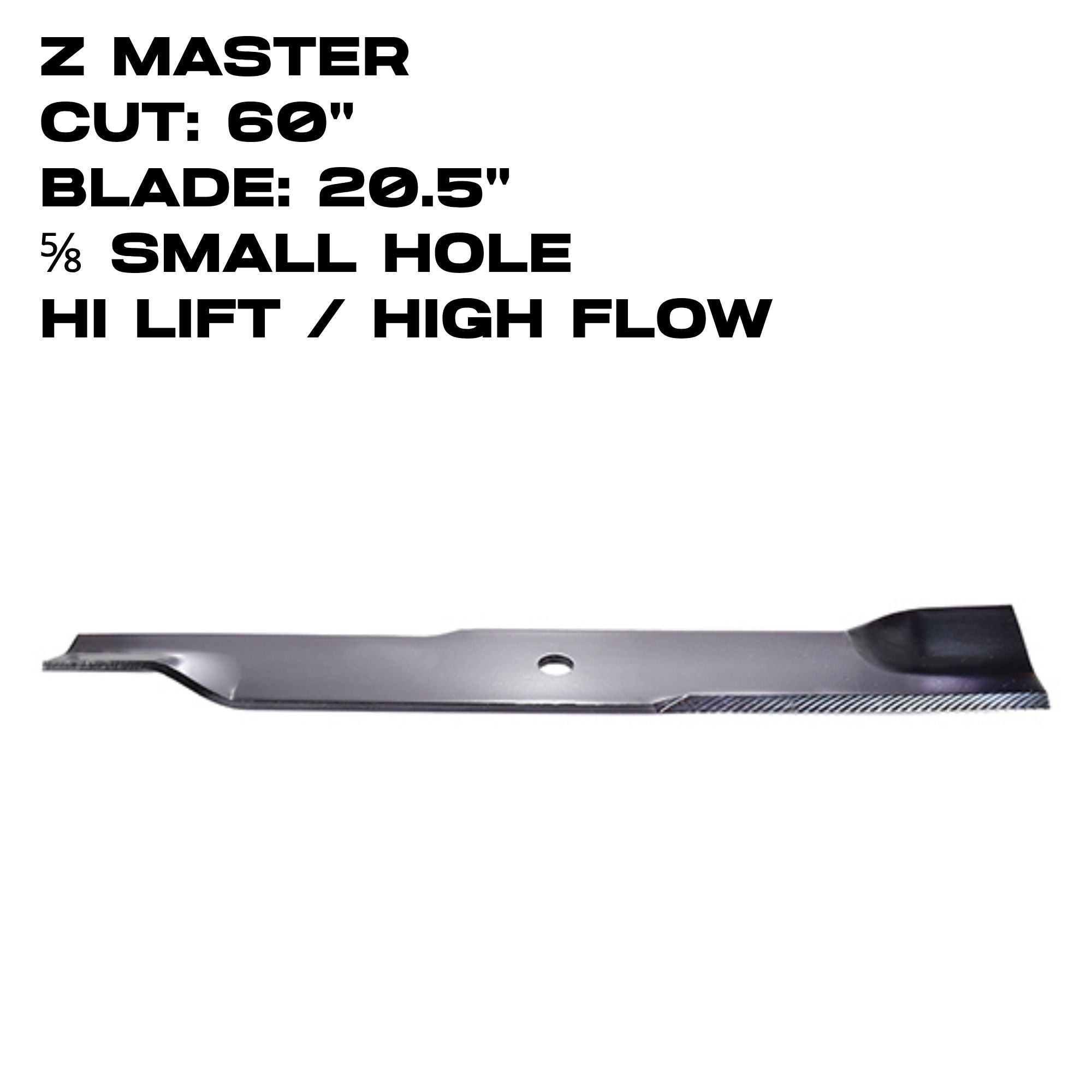 Rotary Hi-Flow Blade | 20.5