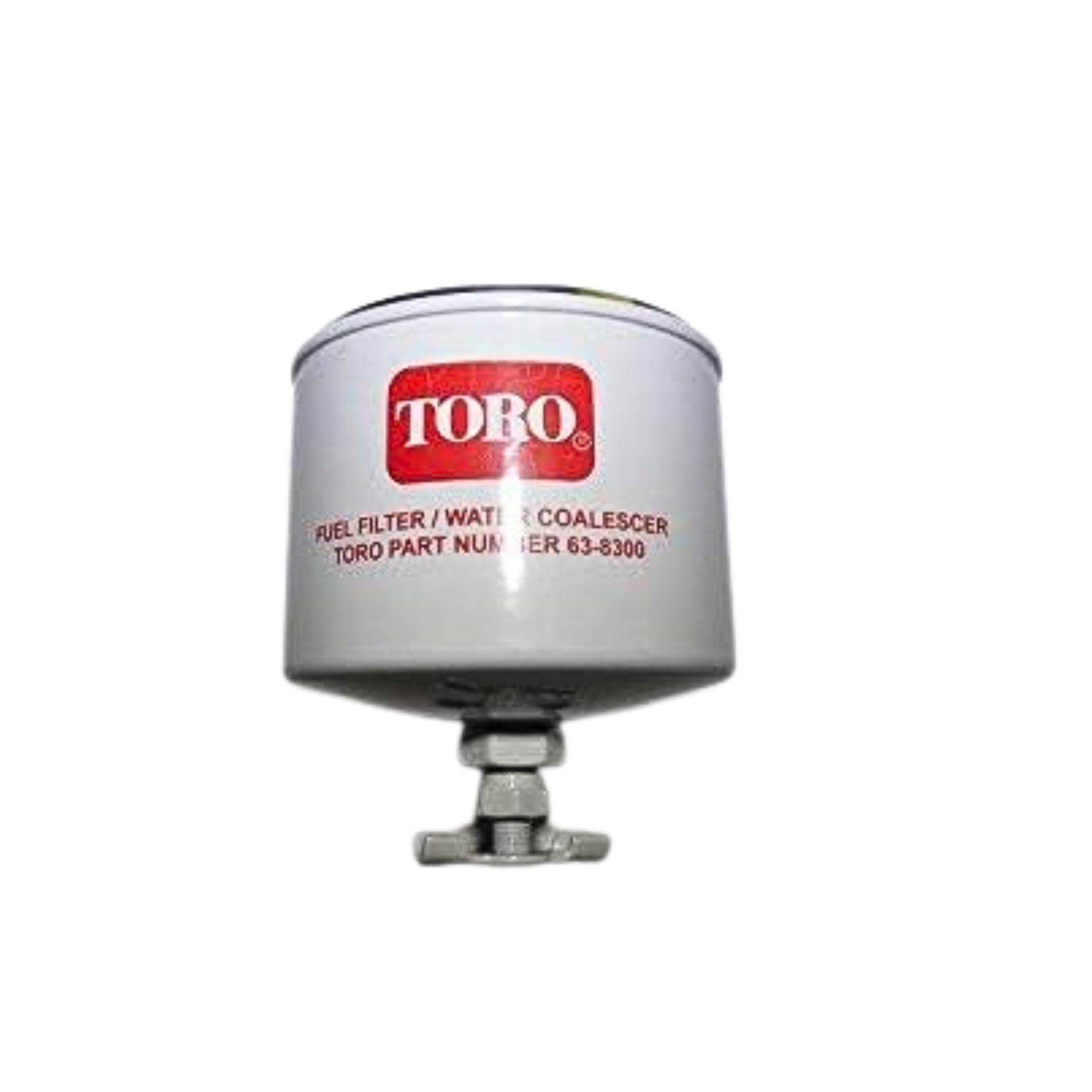 Toro Dingo Diesel Fuel Filter Separator Element-Spin On | 320-D / TX 525 / TX 1000 | 63-8300