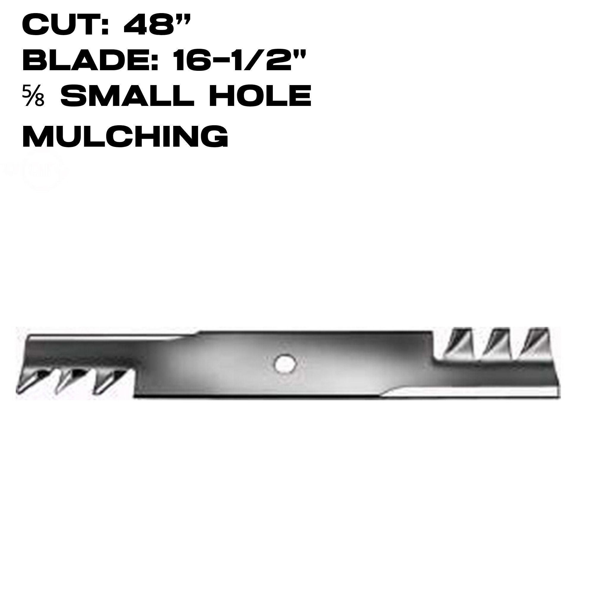 Rotary Copperhead Blade | 16-1/2