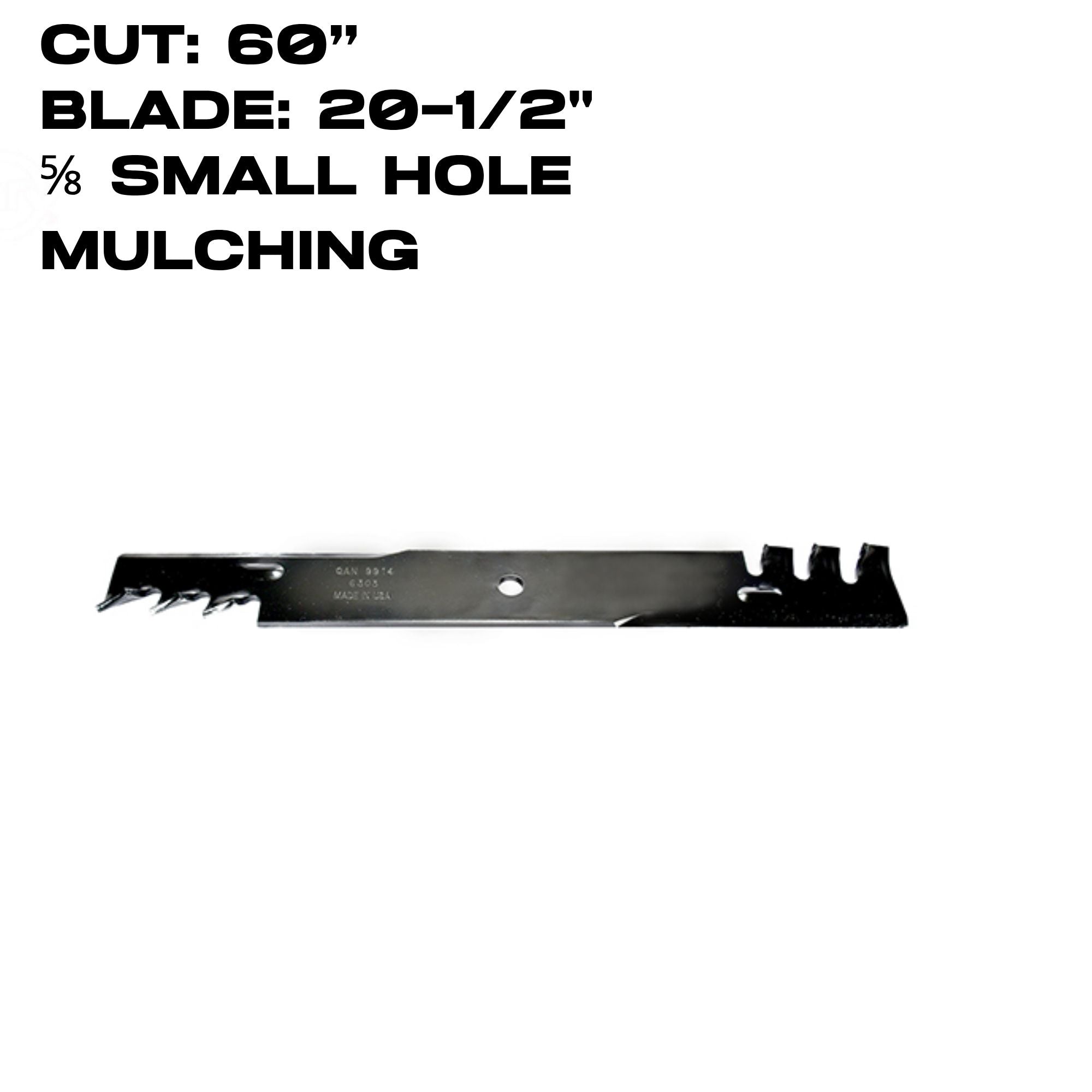 Rotary Copperhead Blade | 20-1/2