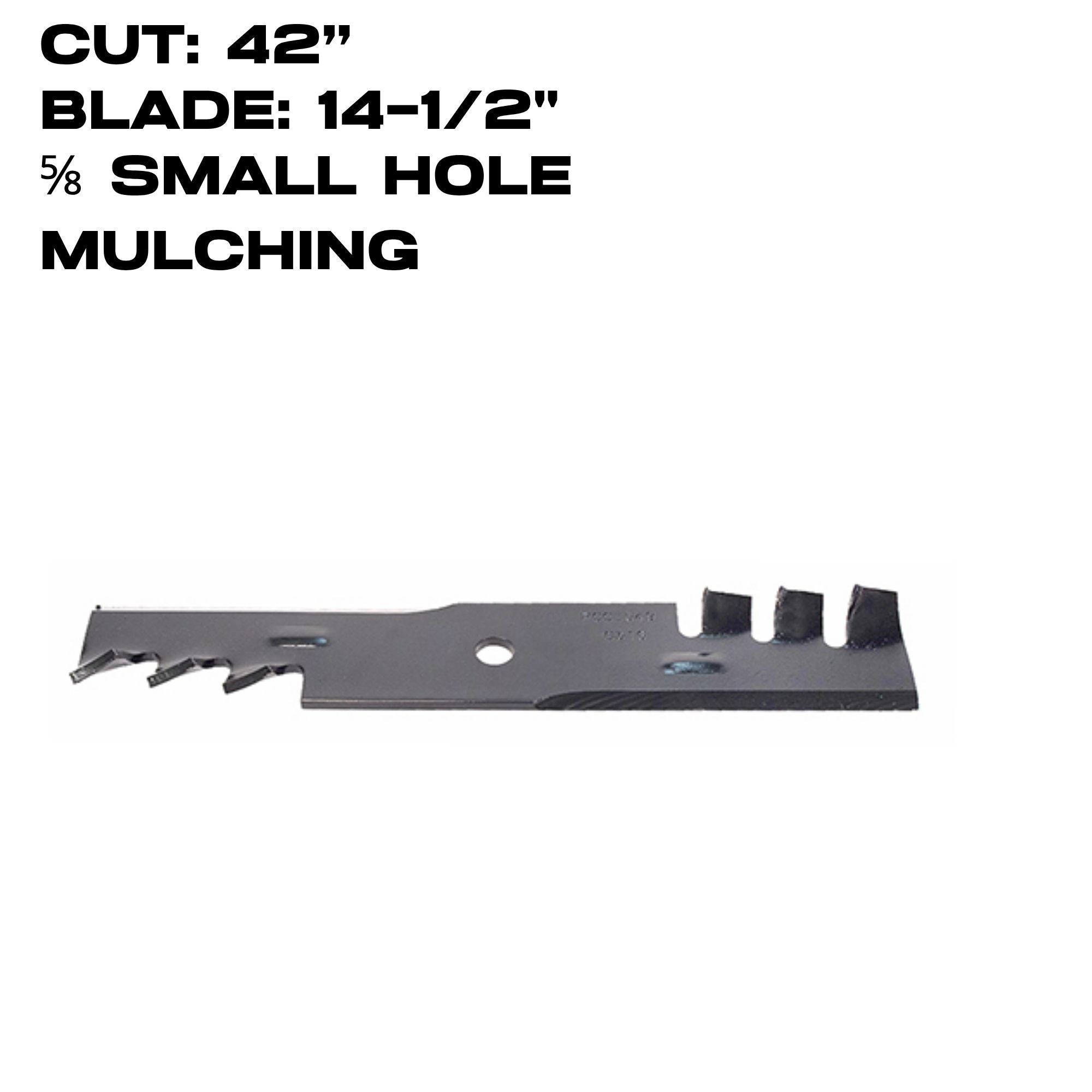 Rotary Copperhead Blade | 14-1/2